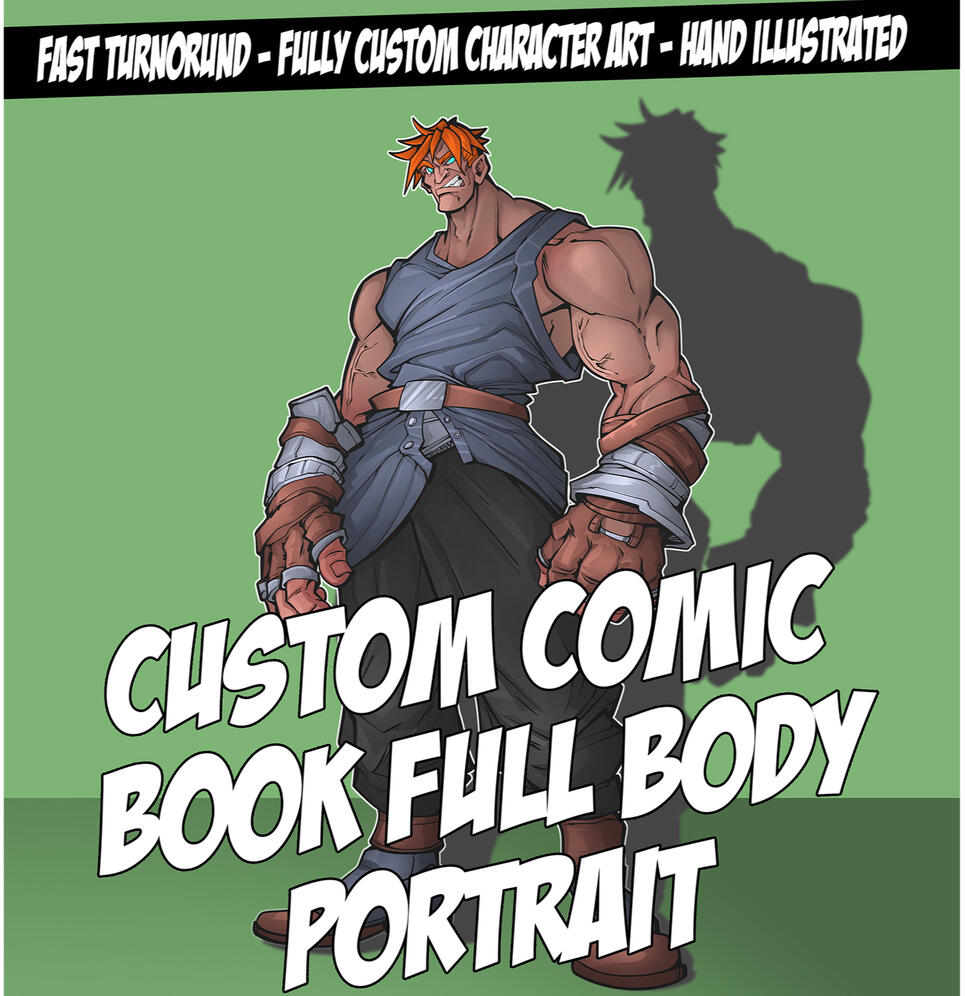 Custom OC Portrait