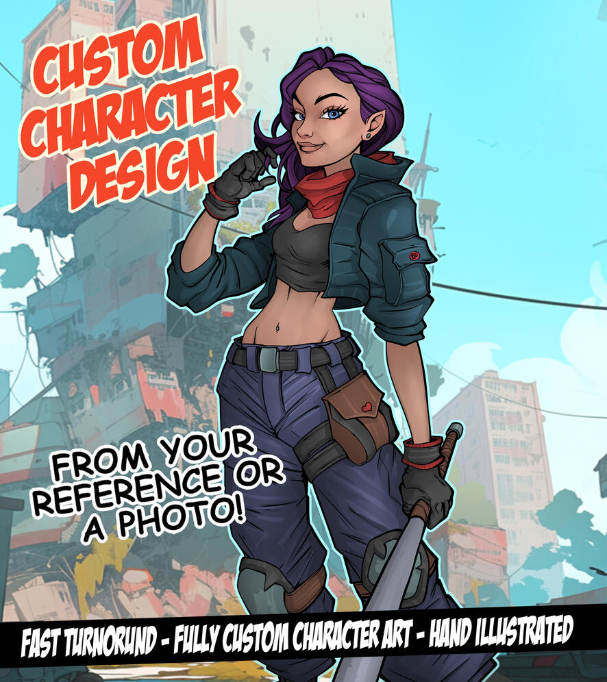 Custom Character Design