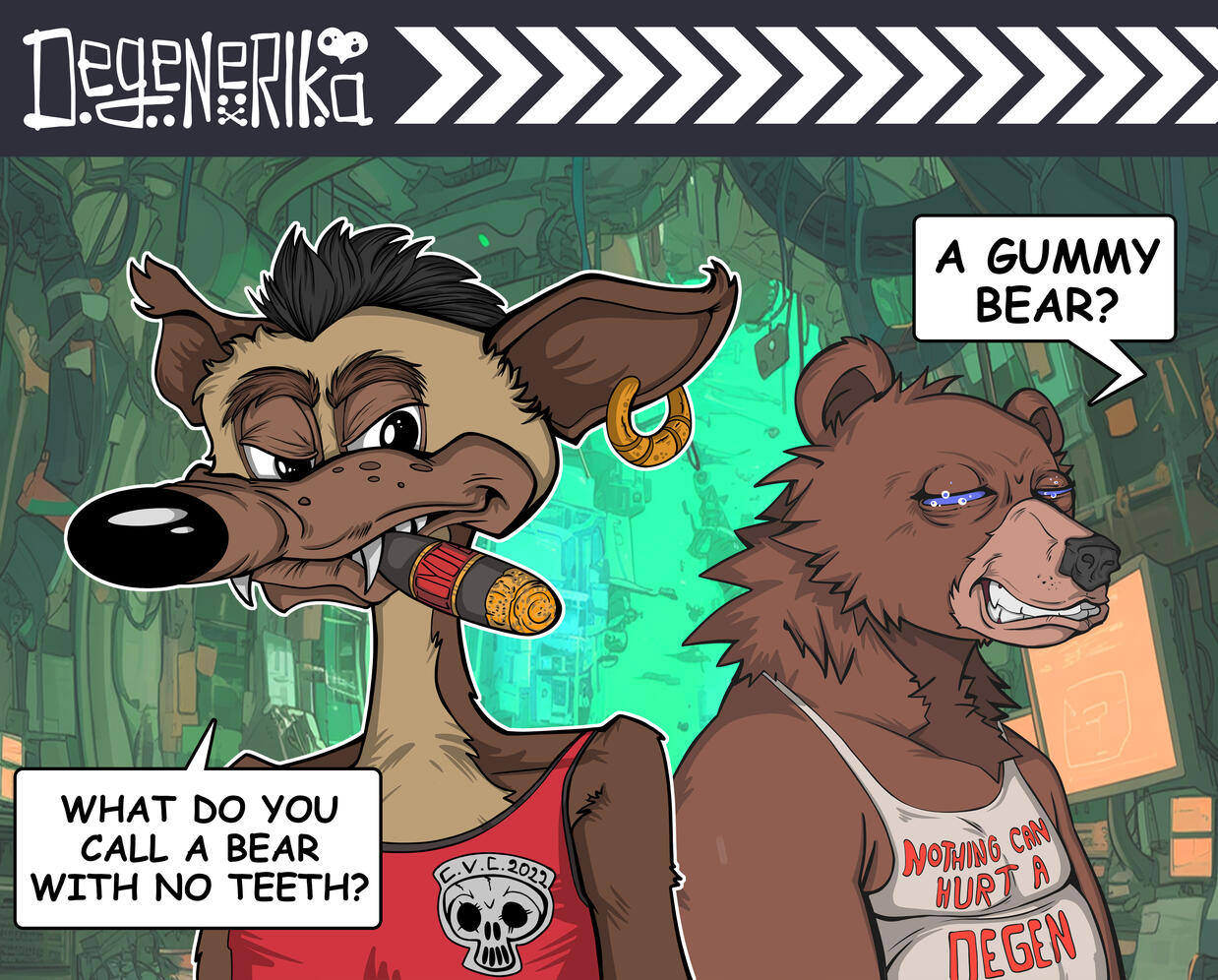 Gummy Bear Joke