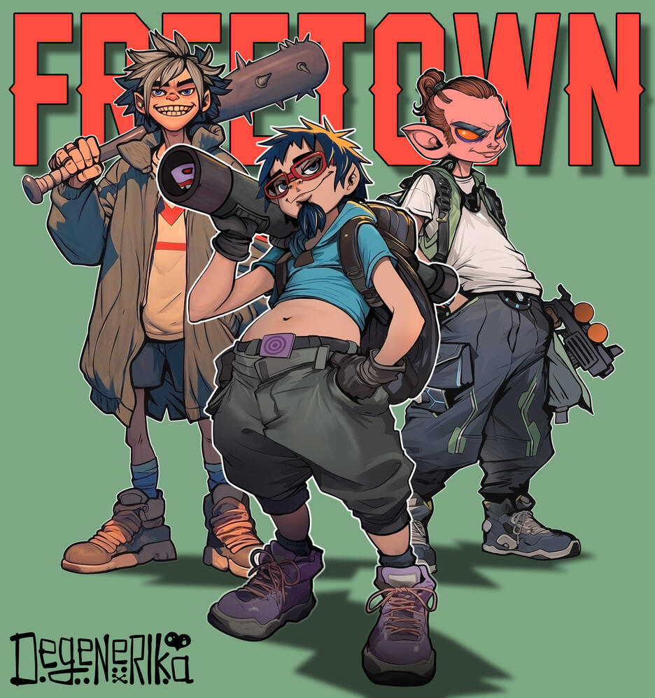 Freetown Crew
