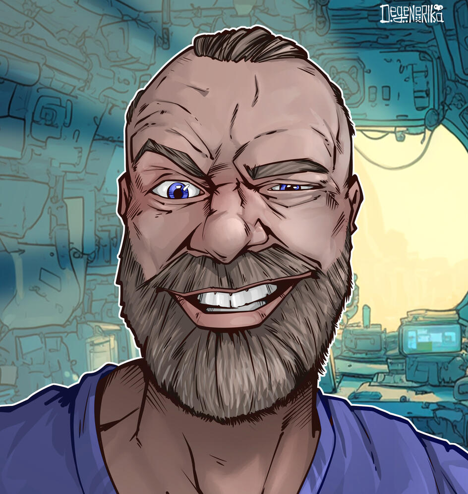 Degenerate Autoportrait