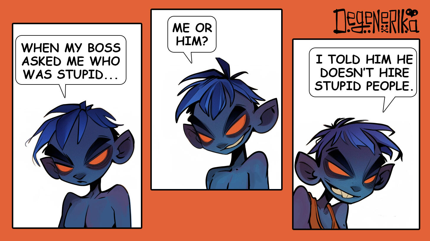 Boss Joke